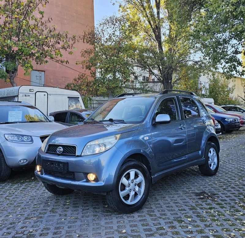 Daihatsu Terios 1.5 Бензин/Газ 105к.с. Автоматик, снимка 1 - Автомобили и джипове - 47654943