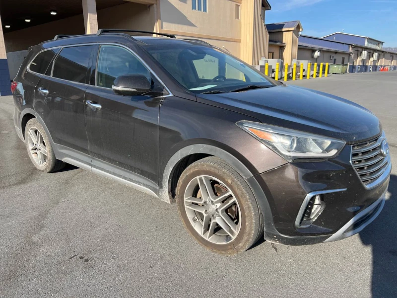 Hyundai Santa fe 4x4 КРАЙНА ЦЕНА, снимка 3 - Автомобили и джипове - 47938985