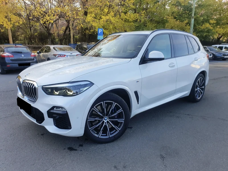 BMW X5 30d xDrive M Sport H/K Завиваща ос , снимка 1 - Автомобили и джипове - 48156674