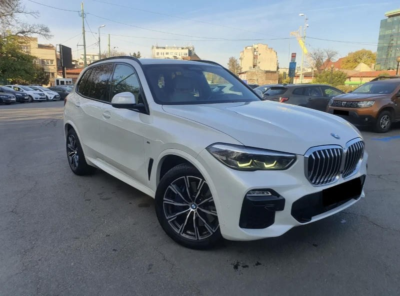 BMW X5 30d xDrive M Sport H/K Завиваща ос , снимка 4 - Автомобили и джипове - 48156674