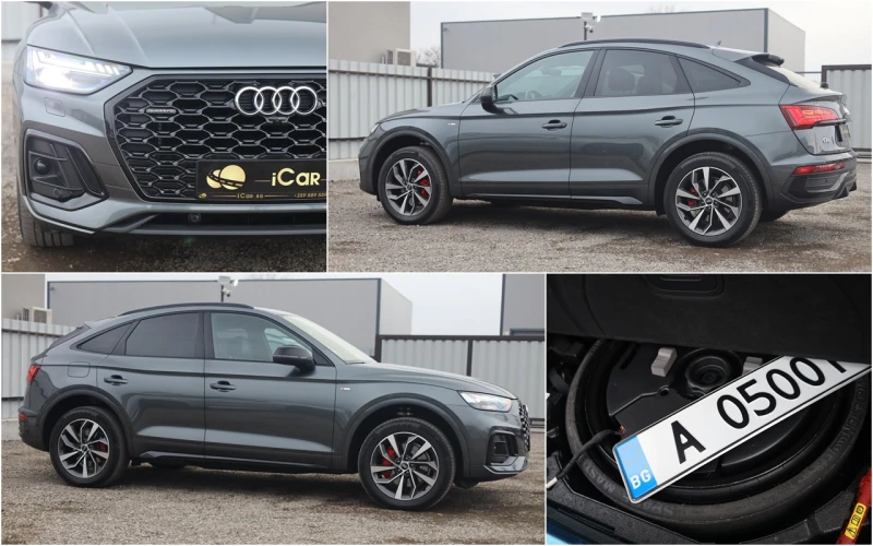 Audi Q5 Sportback 40TDI qu. S line MATRIX #MASSAGE #iCarbg, снимка 4 - Автомобили и джипове - 48194712