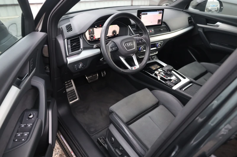 Audi Q5 Sportback 40TDI qu. S line MATRIX #MASSAGE #iCarbg, снимка 7 - Автомобили и джипове - 48194712