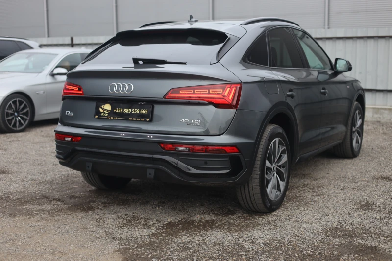 Audi Q5 Sportback 40TDI qu. S line MATRIX #MASSAGE #iCarbg, снимка 4 - Автомобили и джипове - 48194712