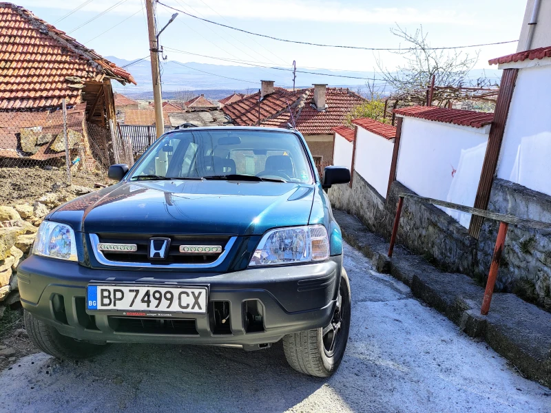 Honda Cr-v ROMANO GAS, снимка 12 - Автомобили и джипове - 49462422