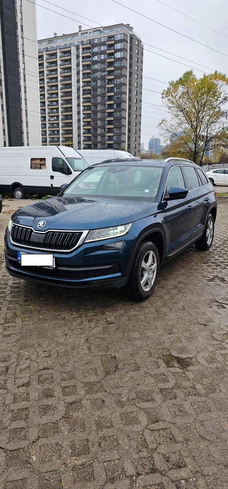 Skoda Kodiaq 1.5TSI, снимка 2 - Автомобили и джипове - 52583246