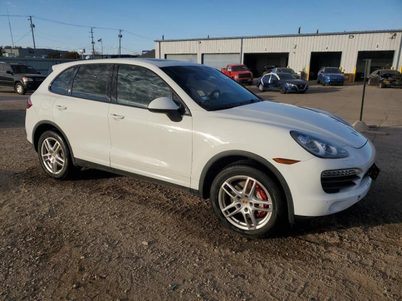 Porsche Cayenne S AWD 4.8L V8 400кс