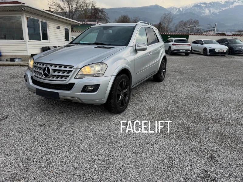 Mercedes-Benz ML 280 Facelift * 3.0cdi v6 190hp* NAVI* КОЖА* 2009г