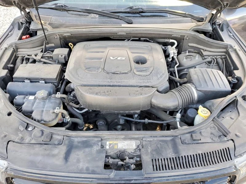 Dodge Durango GT* AWD* Kожа* Подгрев* ПАНО* НАВИ* KEYLESS, снимка 12 - Автомобили и джипове - 53625524