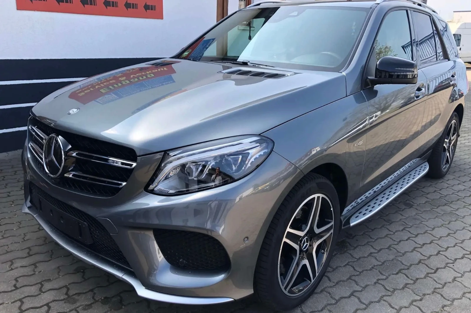 Mercedes-Benz GLE 400 AMG 4matic  GLE166, снимка 1