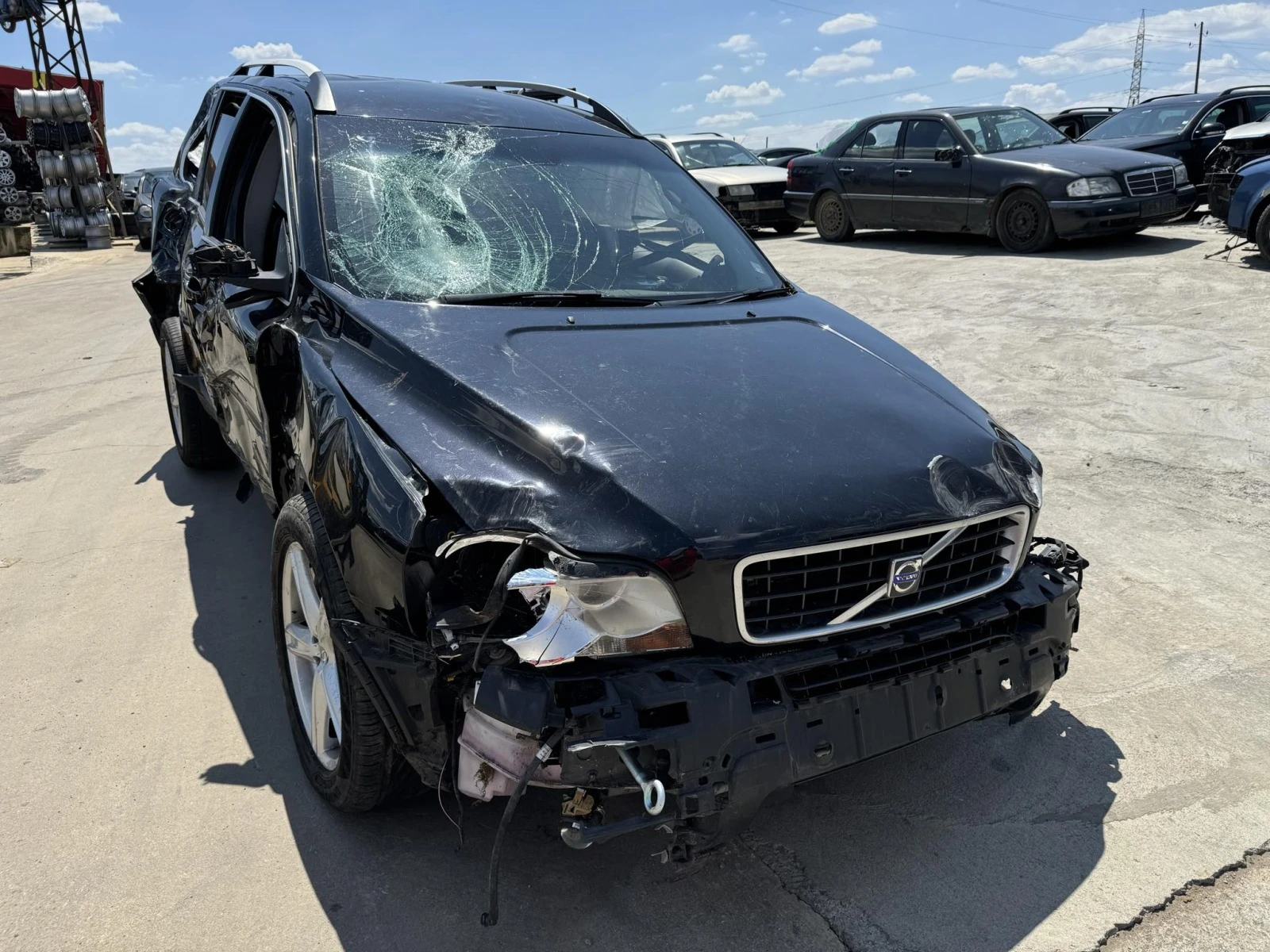 Volvo Xc90 2.4, снимка 1