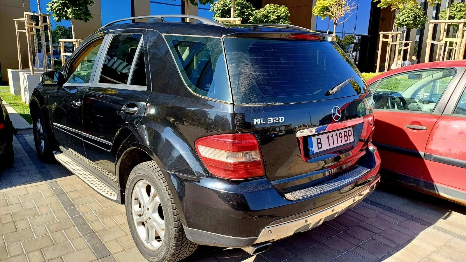 Mercedes-Benz ML 320 OFFROAD PACKET - изображение 8