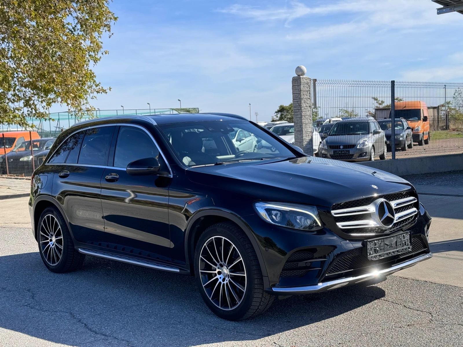 Mercedes-Benz GLC 250 d AMG 204ps* ПЕРФЕКТЕН* KEYLESS* 20'*  - изображение 6