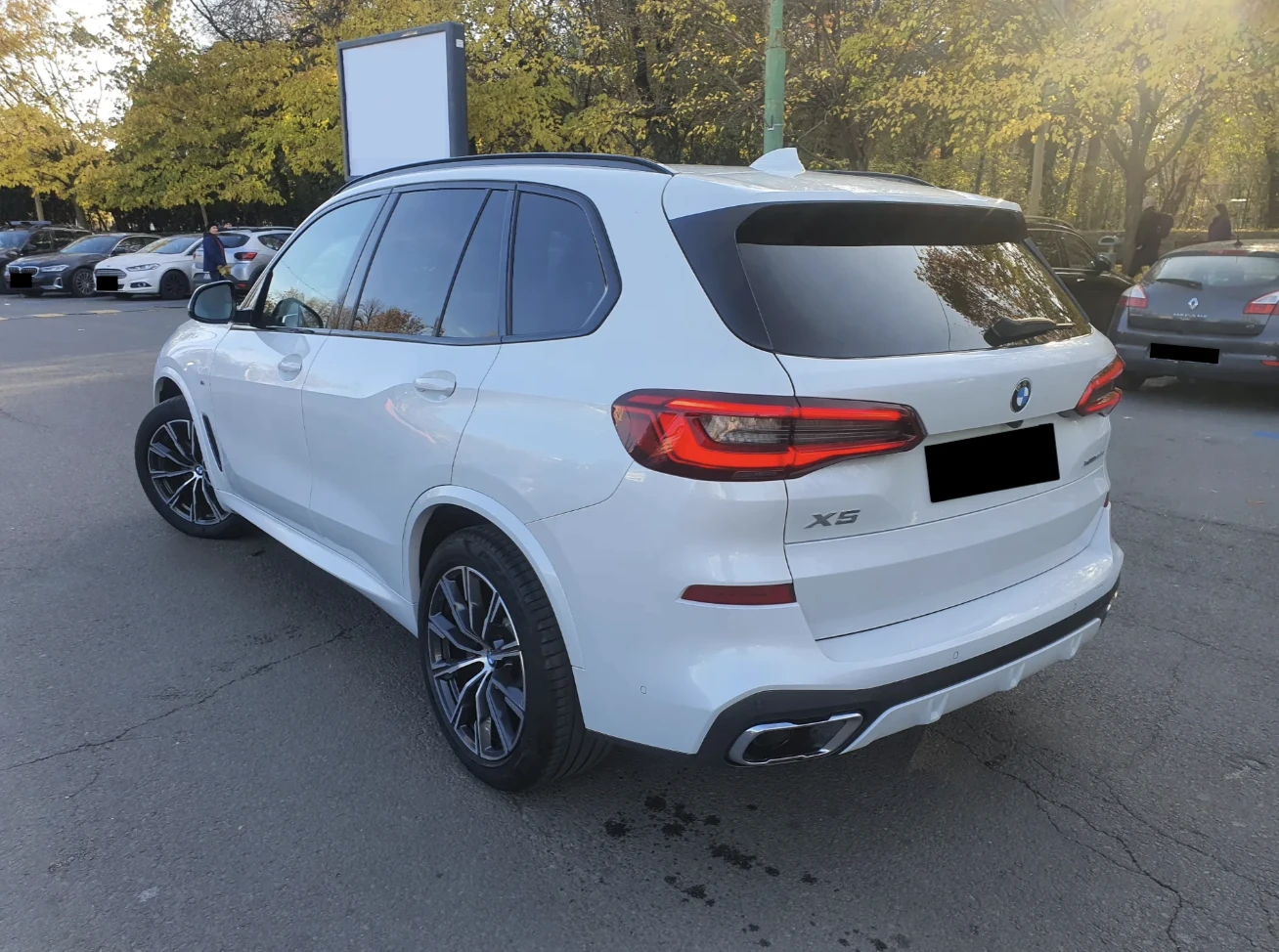 BMW X5 30d xDrive M Sport H/K Завиваща ос  - изображение 2