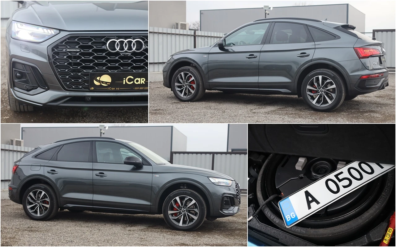 Audi Q5 Sportback 40TDI qu. S line MATRIX #MASSAGE #iCarbg - изображение 4