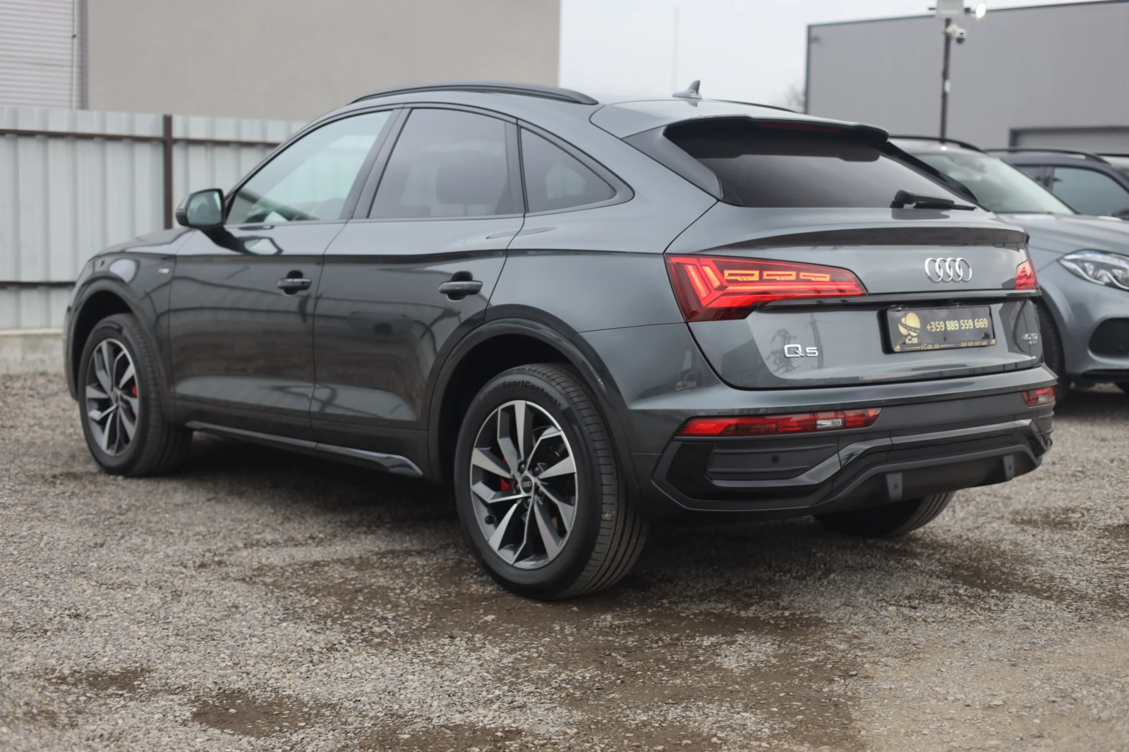 Audi Q5 Sportback 40TDI qu. S line MATRIX #MASSAGE #iCarbg - изображение 7