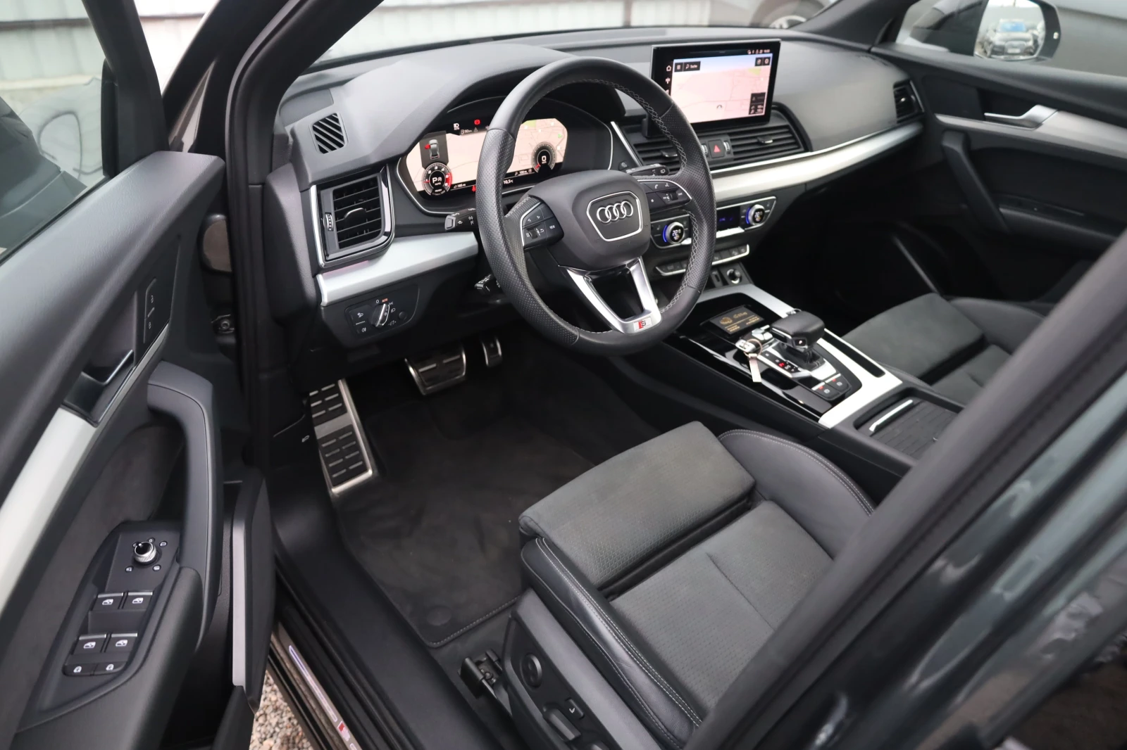 Audi Q5 Sportback 40TDI qu. S line MATRIX #MASSAGE #iCarbg - изображение 8