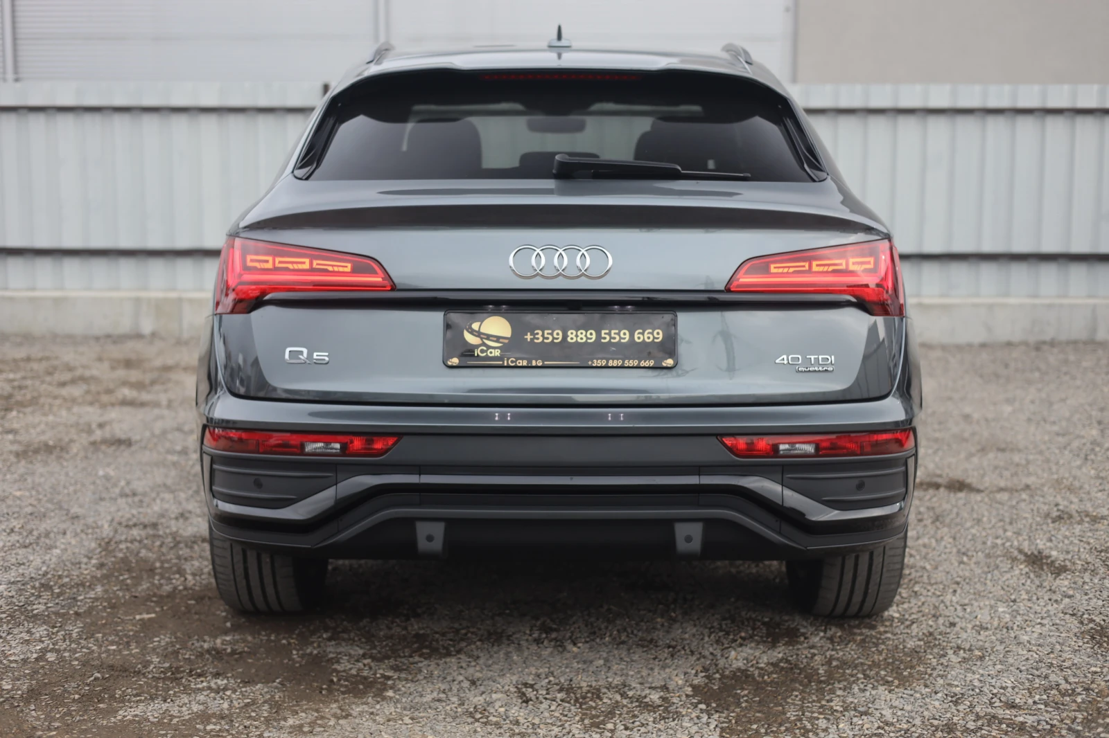 Audi Q5 Sportback 40TDI qu. S line MATRIX #MASSAGE #iCarbg - изображение 6