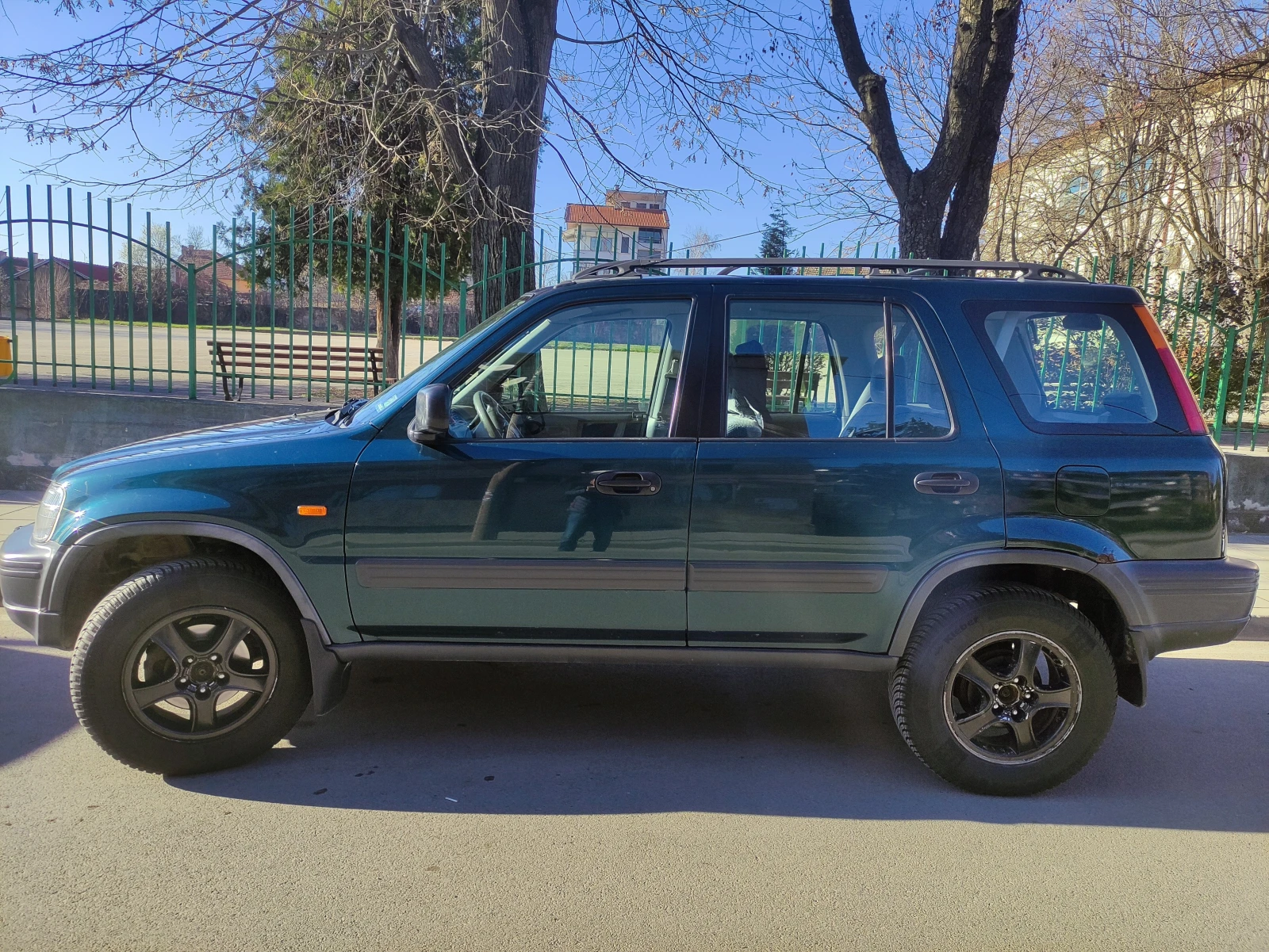 Honda Cr-v ROMANO GAS | Mobile.bg   1