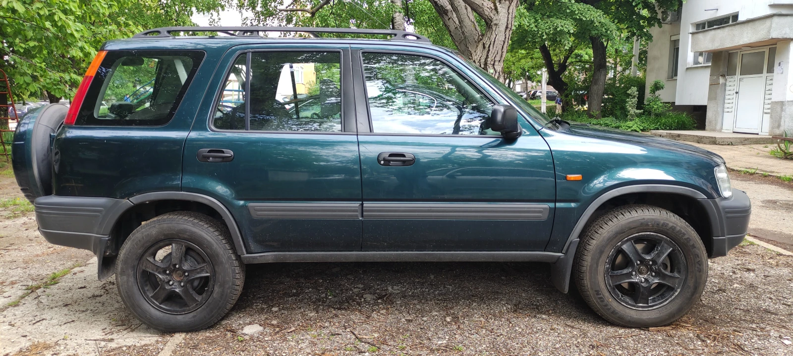 Honda Cr-v ROMANO GAS | Mobile.bg   11