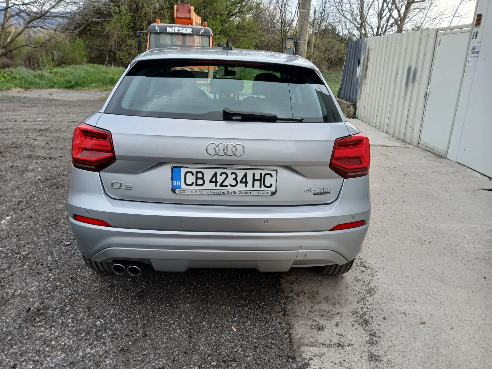 Audi Q2 Автомат 130000 км - изображение 9