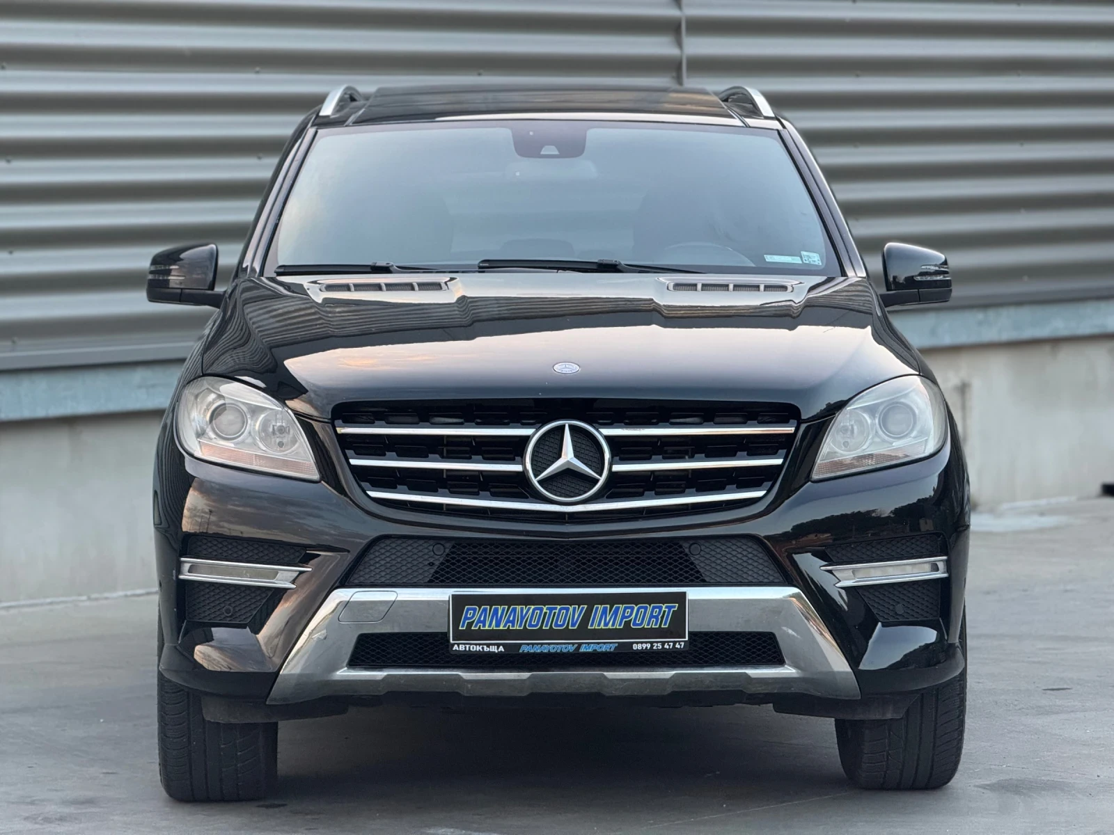Mercedes-Benz ML 350 W166 BLUETEC 4 MATIC AMG PACK FULL ОБСЛУЖЕН - изображение 2