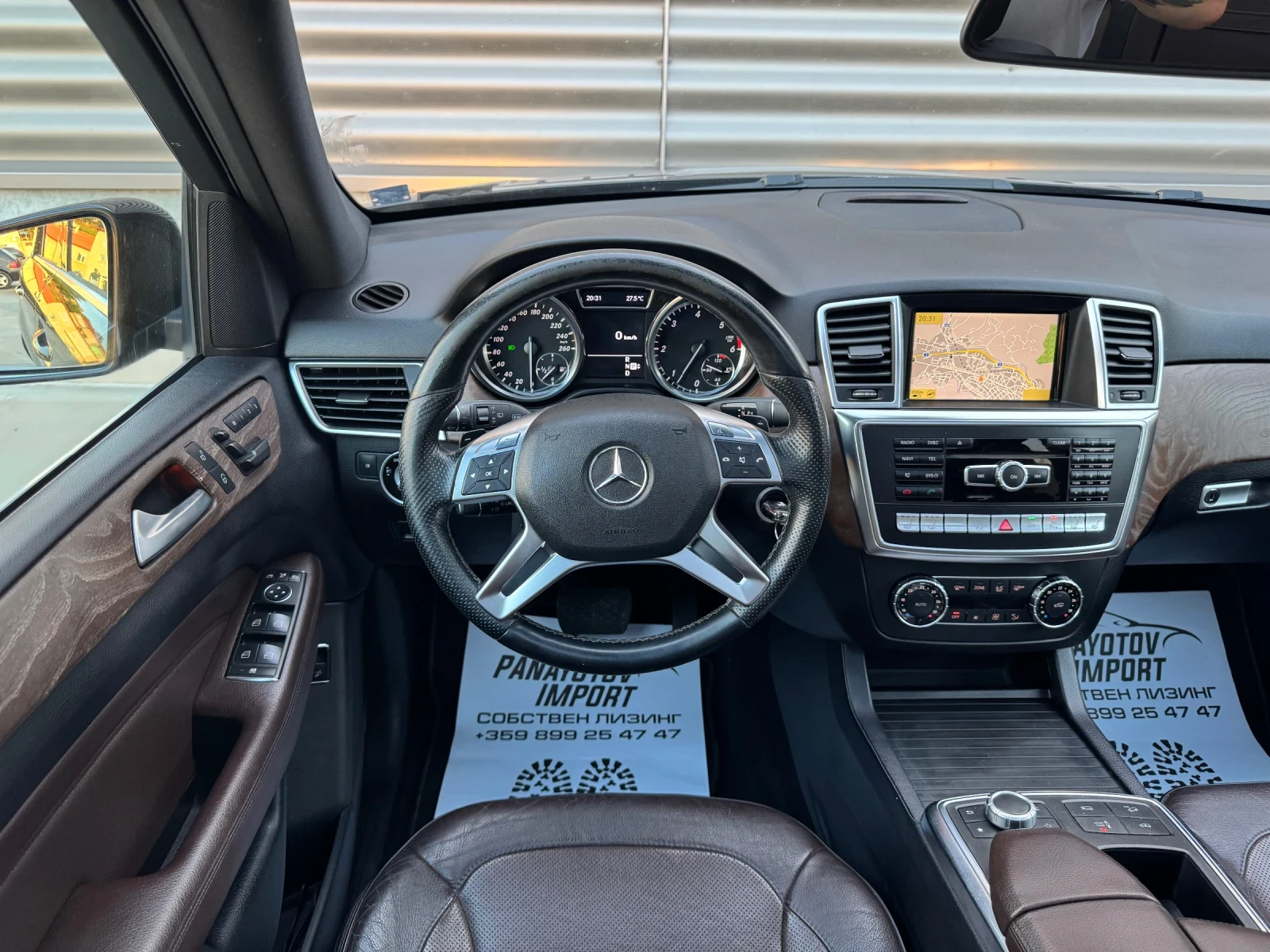 Mercedes-Benz ML 350 W166 BLUETEC 4 MATIC AMG PACK FULL ОБСЛУЖЕН - изображение 9