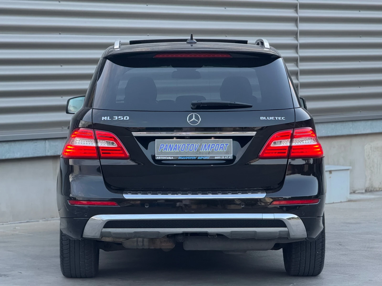 Mercedes-Benz ML 350 W166 BLUETEC 4 MATIC AMG PACK FULL ОБСЛУЖЕН - изображение 6