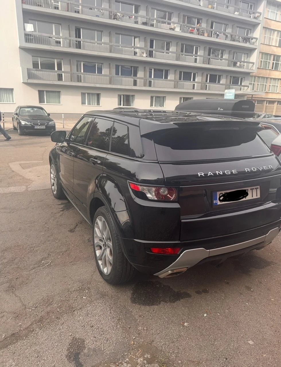 Land Rover Range Rover Evoque  - изображение 2