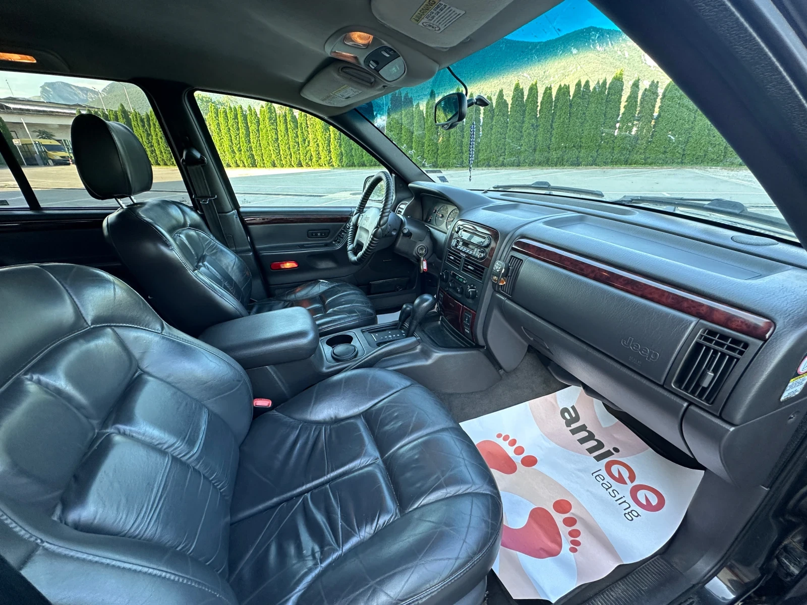 Jeep Grand cherokee 3.1TDI - КЛИМАТРОНИК - изображение 10