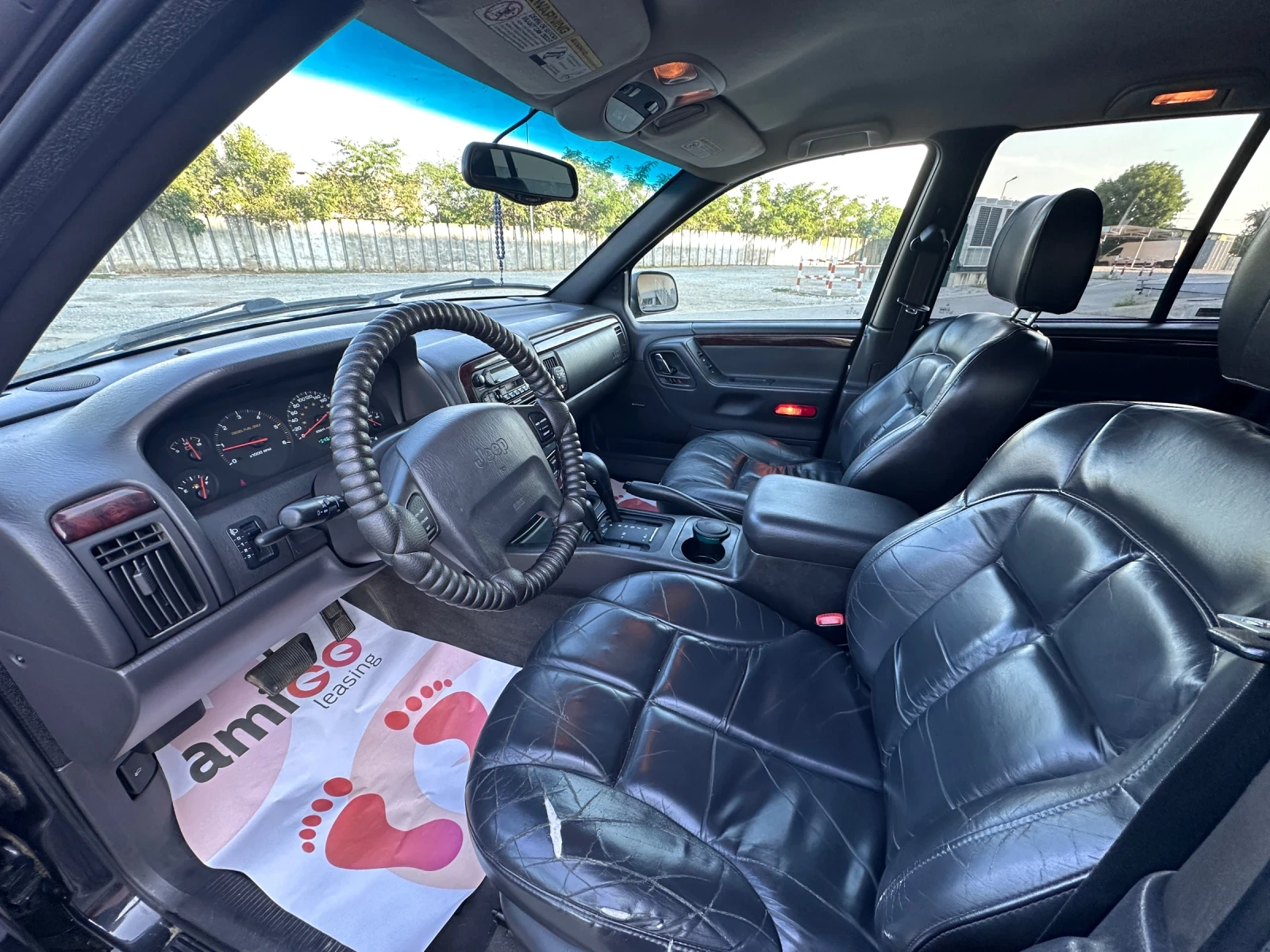 Jeep Grand cherokee 3.1TDI - КЛИМАТРОНИК - изображение 9