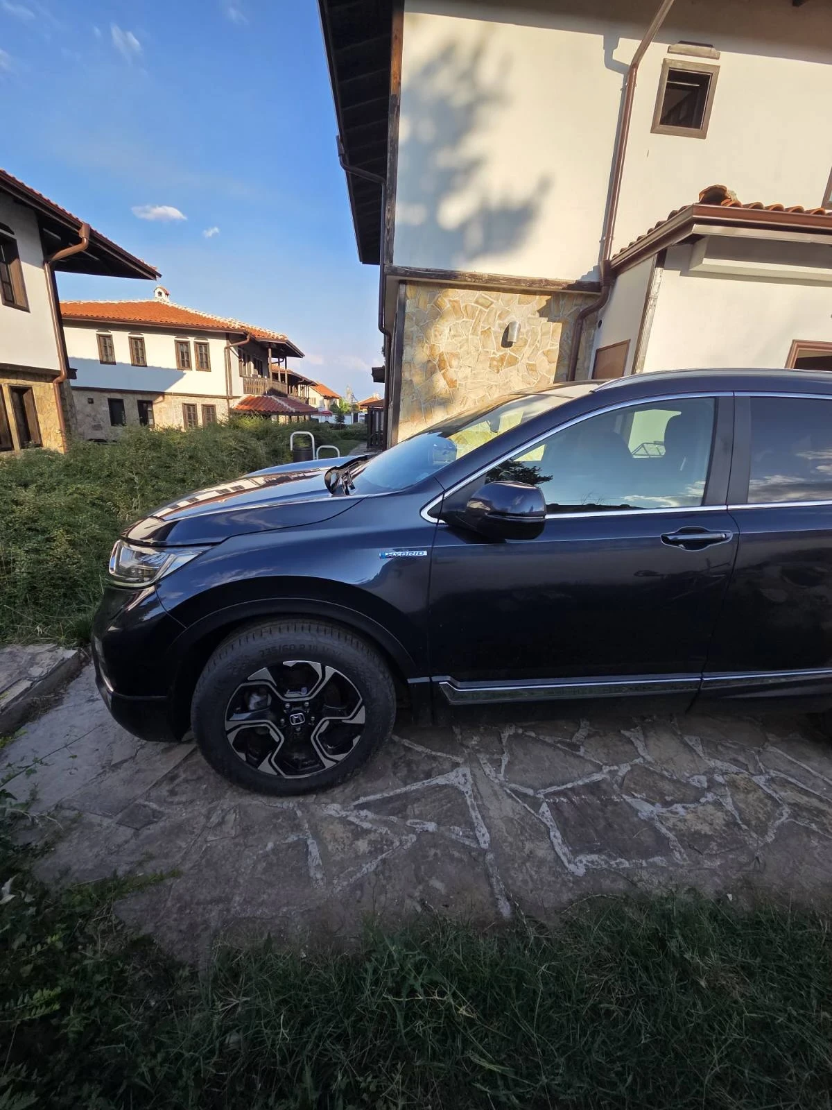 Honda Cr-v Хибрид  - изображение 9