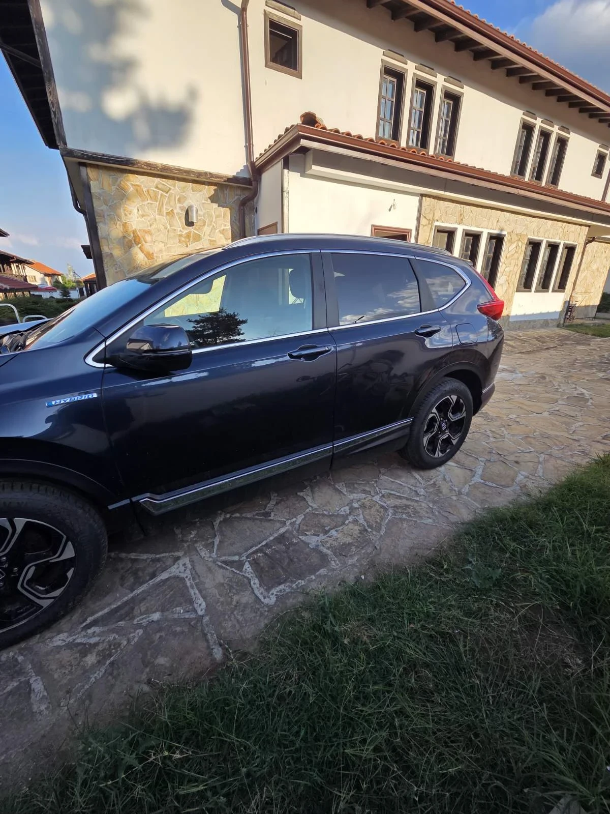 Honda Cr-v Хибрид  - изображение 8