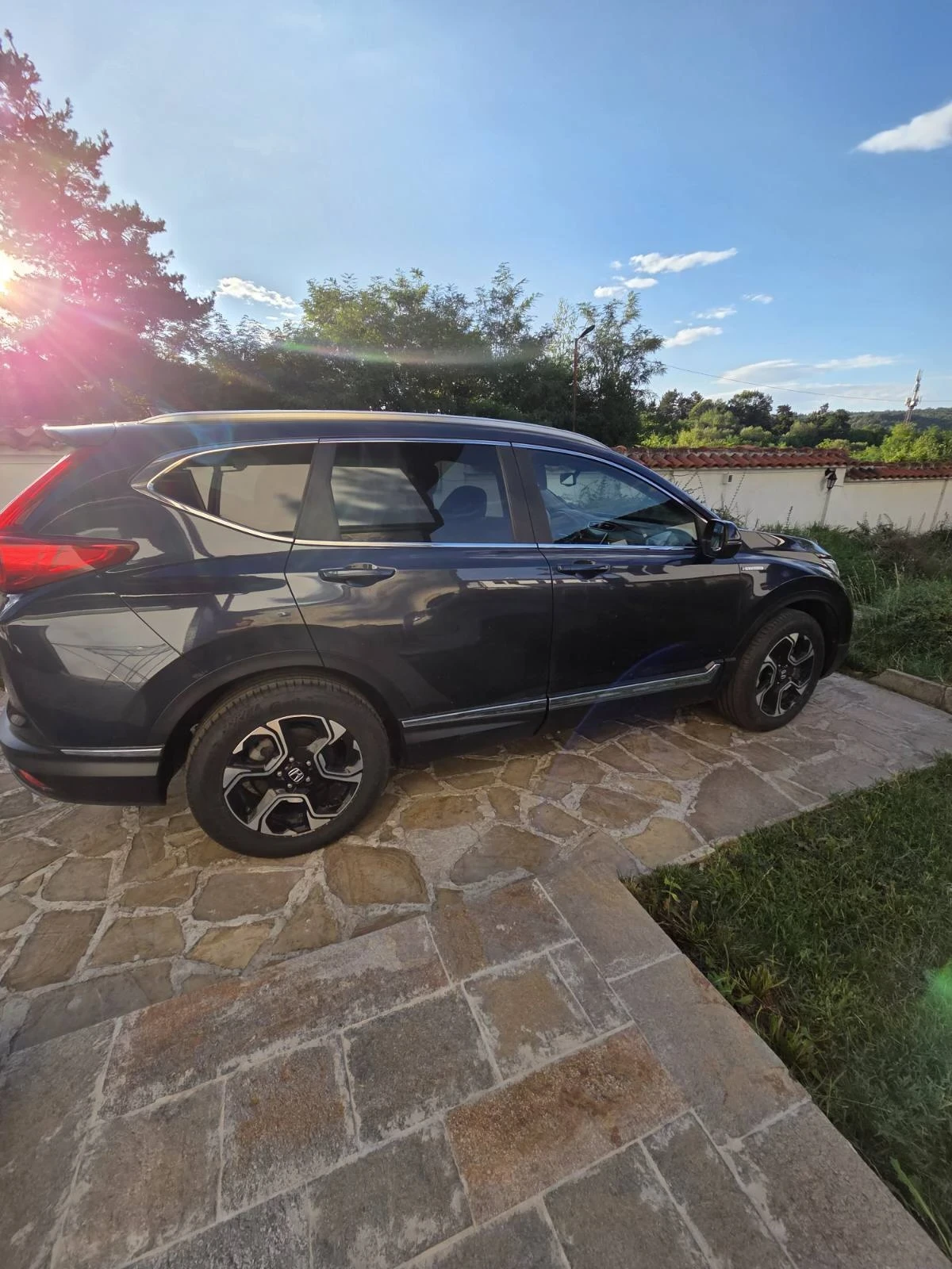 Honda Cr-v Хибрид  - изображение 10