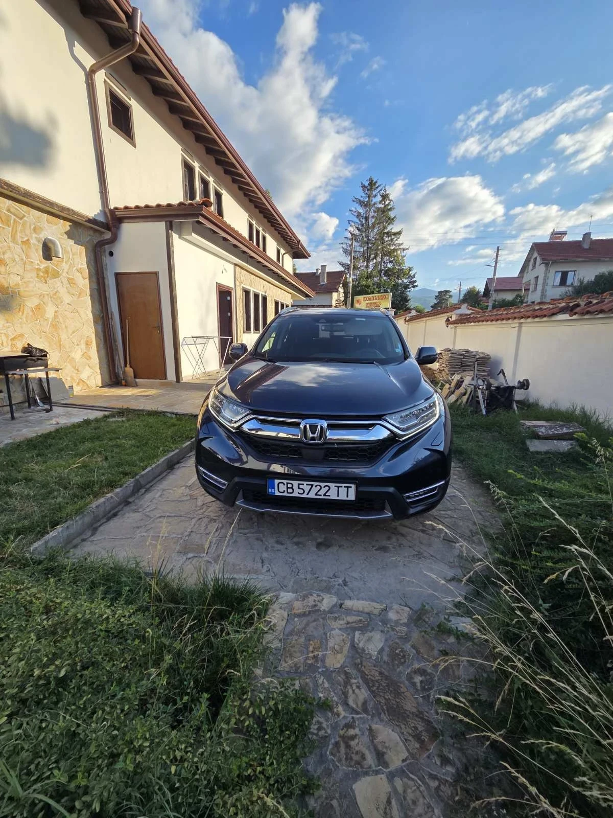 Honda Cr-v   | Mobile.bg   1