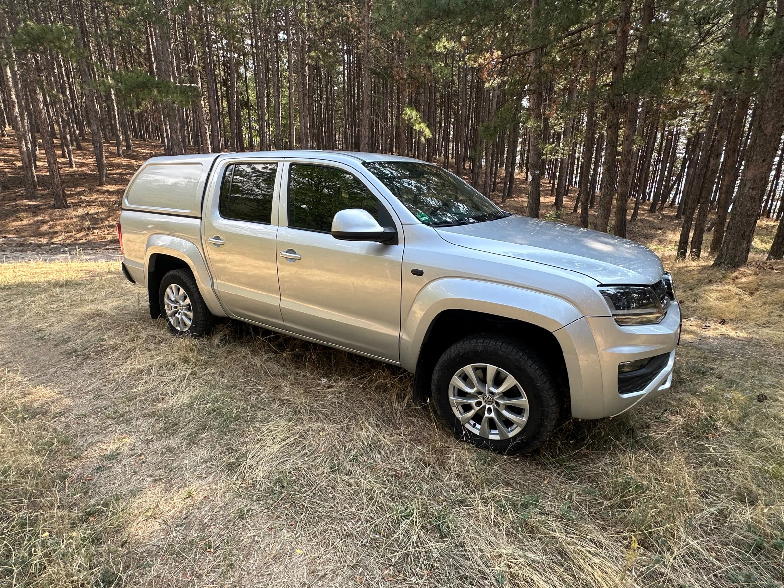 VW Amarok 3.0 V6 204  - изображение 5