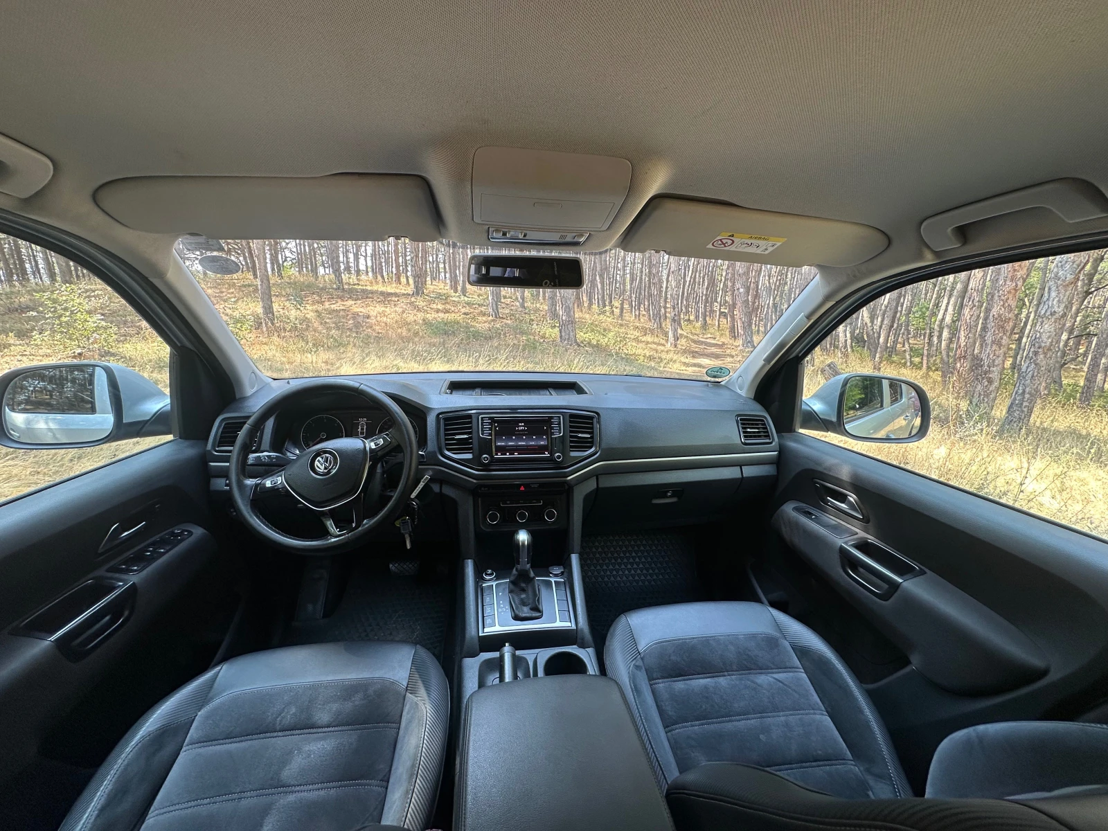 VW Amarok 3.0 V6 204  | Mobile.bg — изображение 14