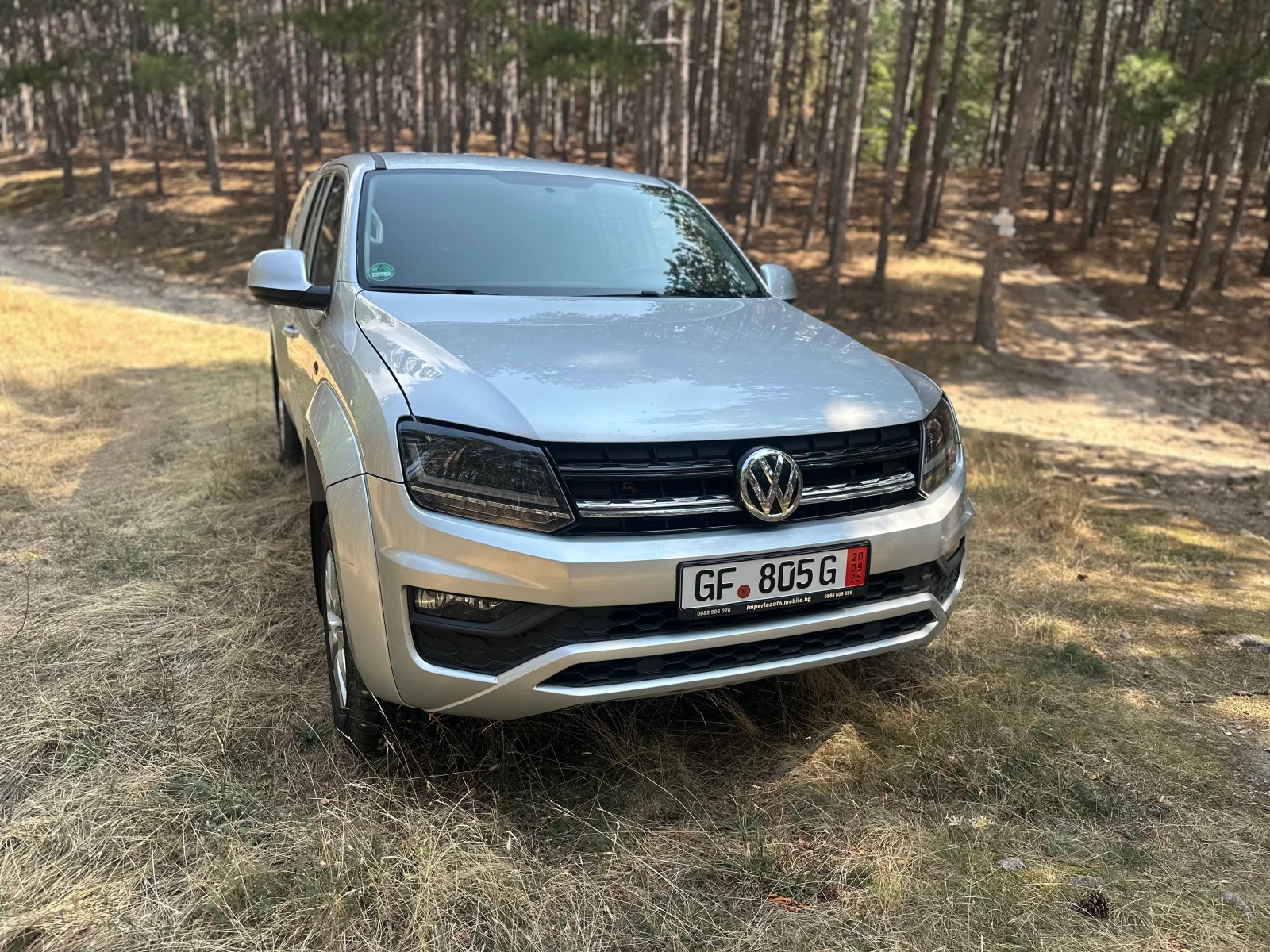 VW Amarok 3.0 V6 204  - изображение 2