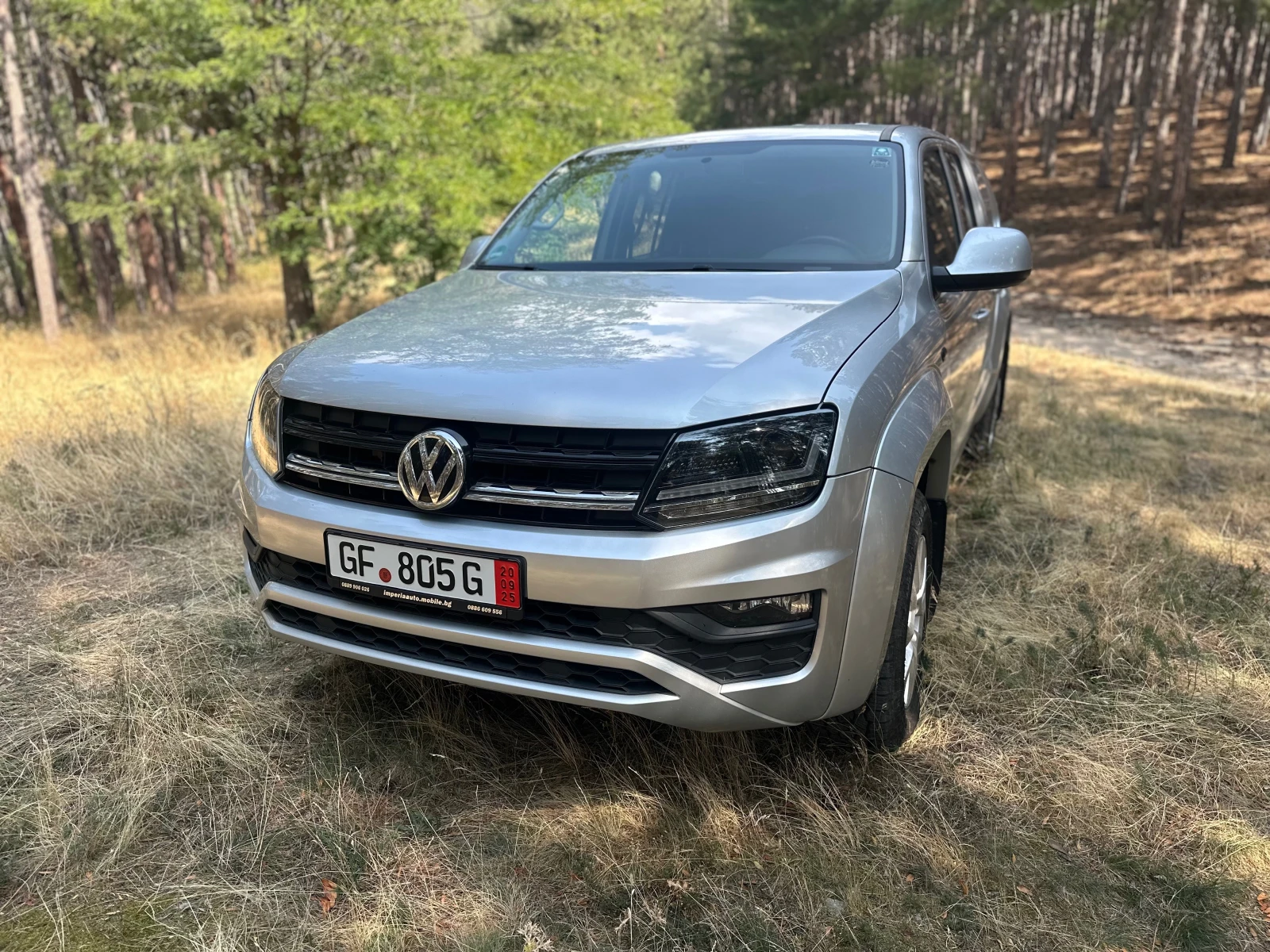VW Amarok 3.0 V6 204  | Mobile.bg — изображение 1