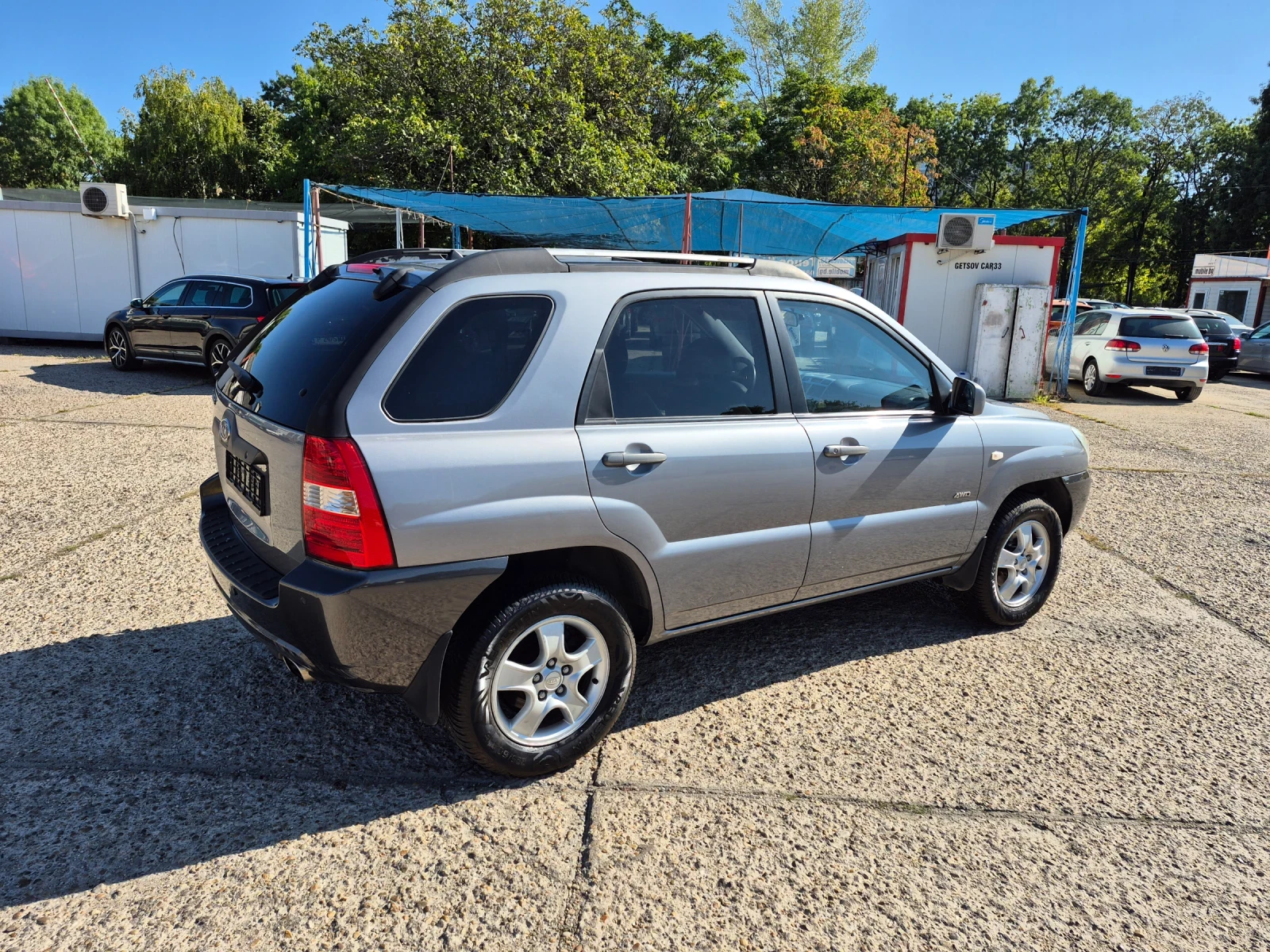 Kia Sportage 4+ 4  Газ + Бензин  - изображение 5