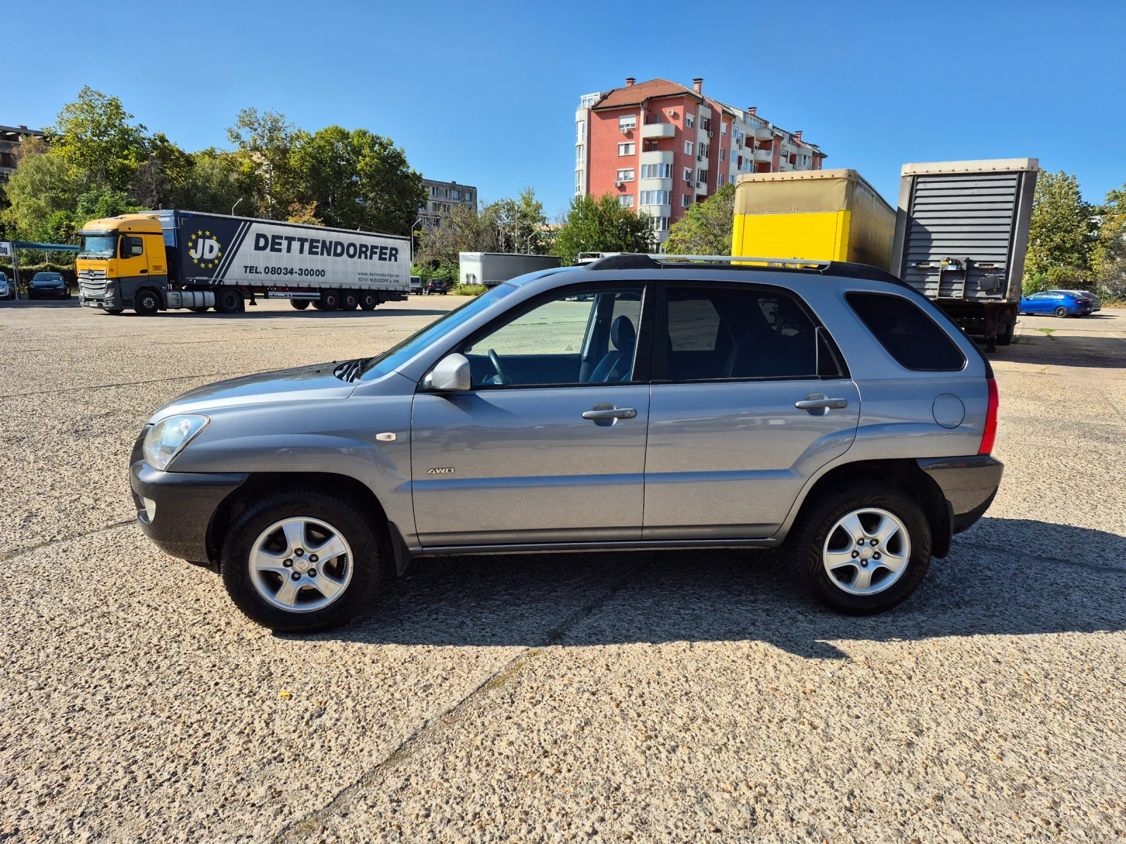 Kia Sportage 4+ 4  Газ + Бензин  - изображение 6