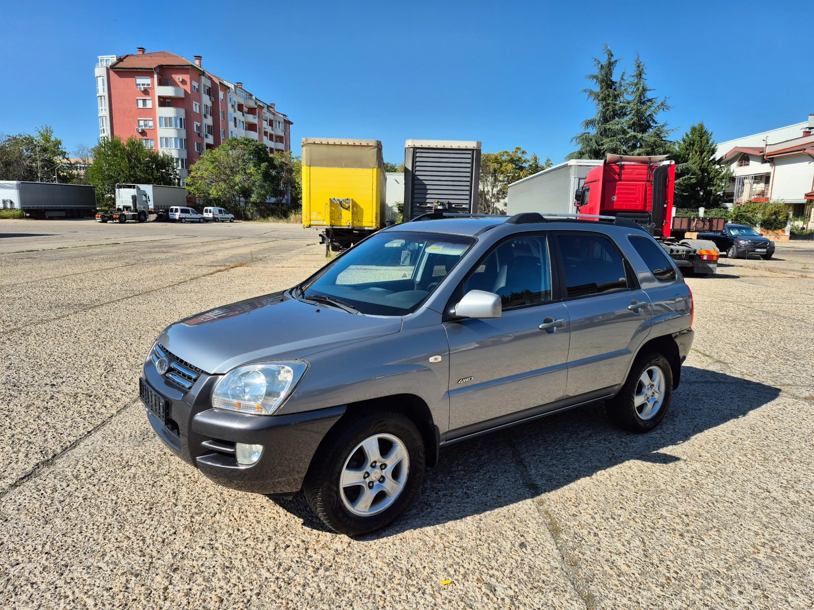 Kia Sportage 4+ 4  Газ + Бензин  | Mobile.bg — изображение 1