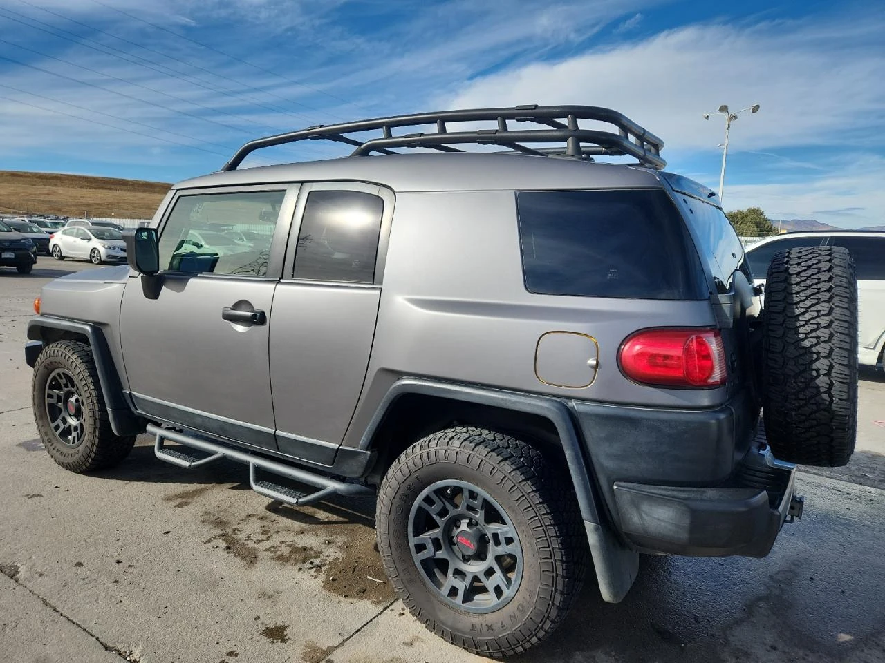 Toyota Fj cruiser  4x4 w/Rear Wheel Drive - изображение 4