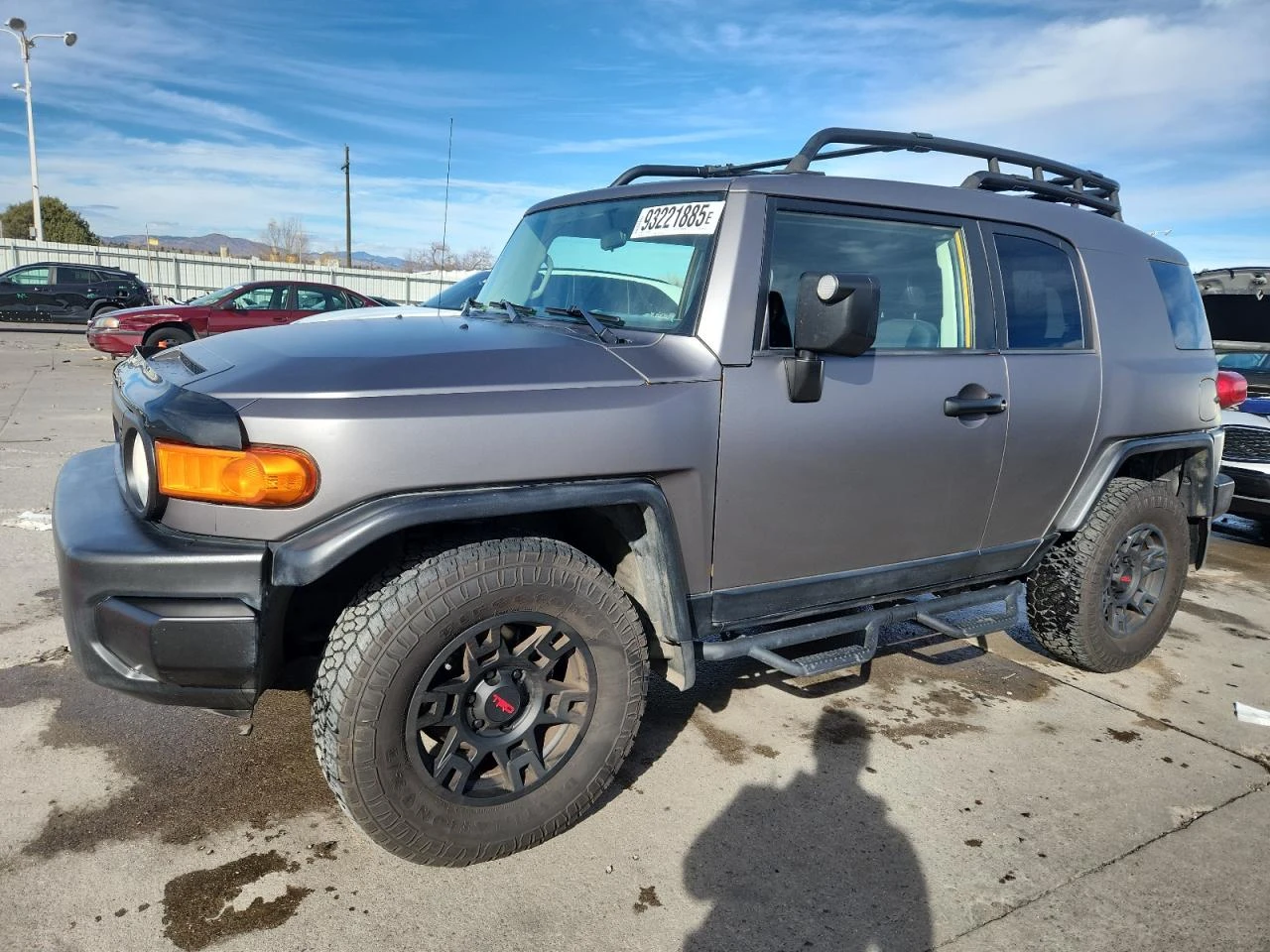 Toyota Fj cruiser  4x4 w/Rear Wheel Drive | Mobile.bg � ����������� 1