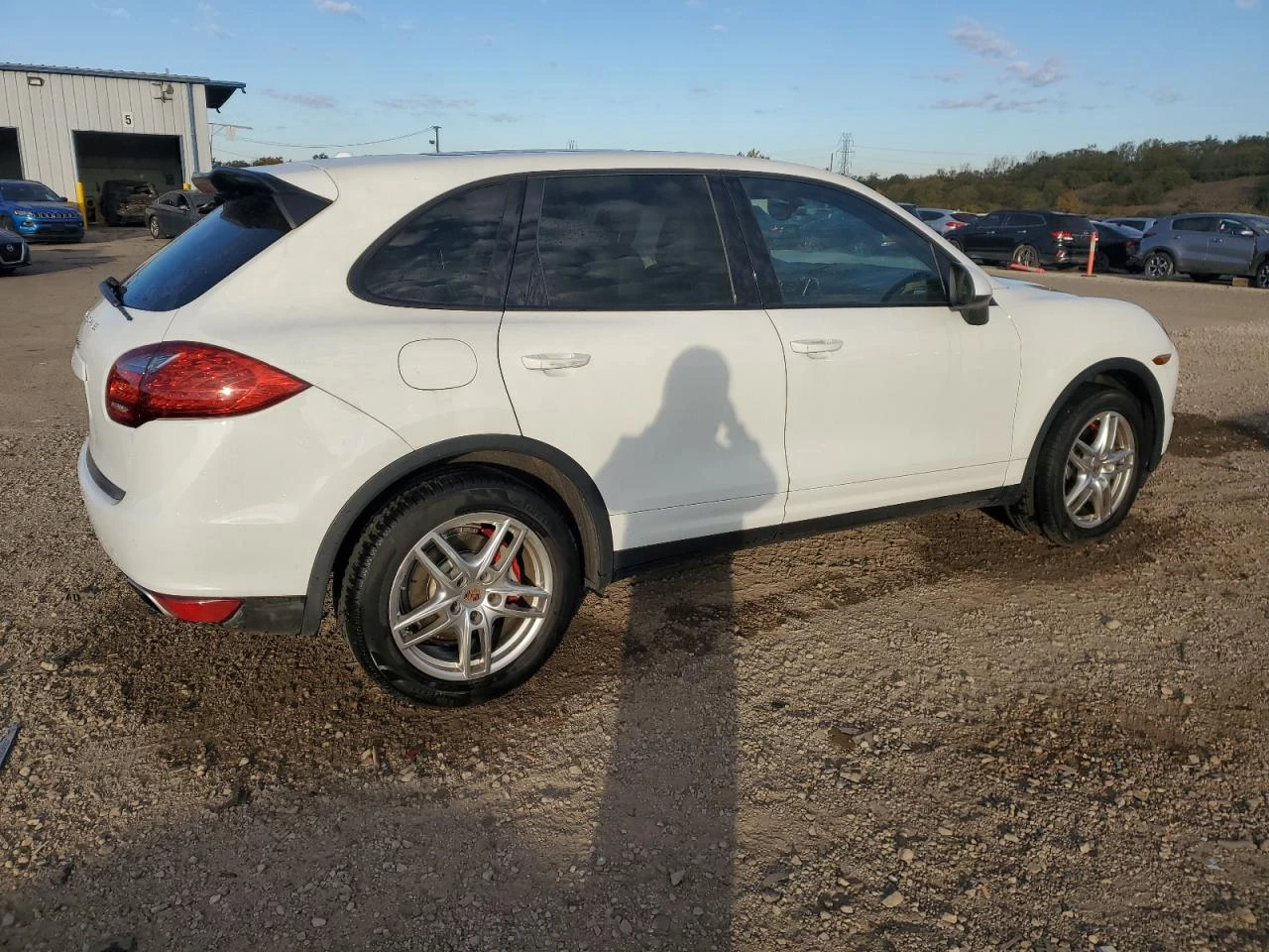 Porsche Cayenne S AWD 4.8L V8 400кс - изображение 3