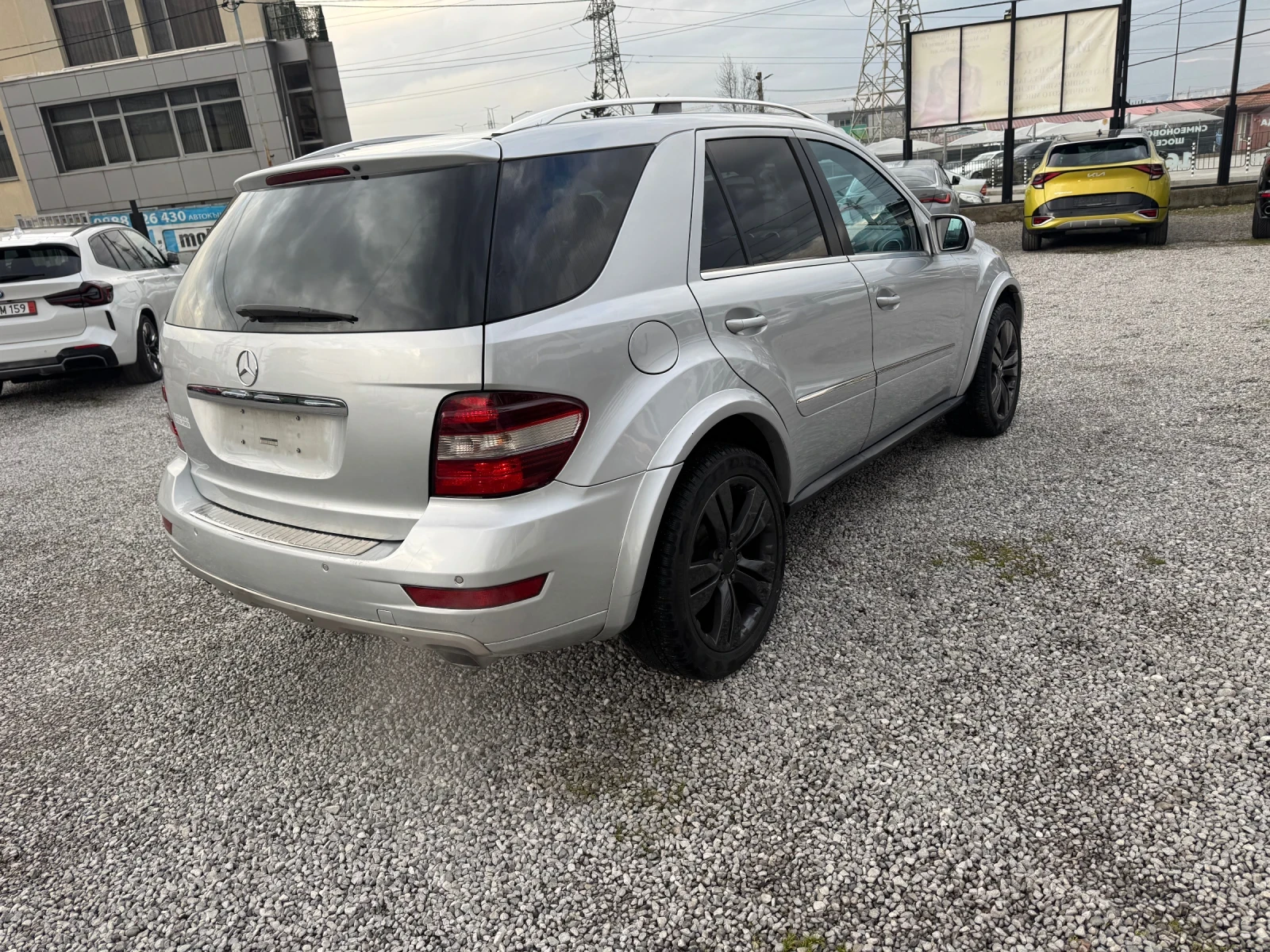 Mercedes-Benz ML 280 Facelift * 3.0cdi v6 190hp* NAVI* КОЖА* 2009г - изображение 9