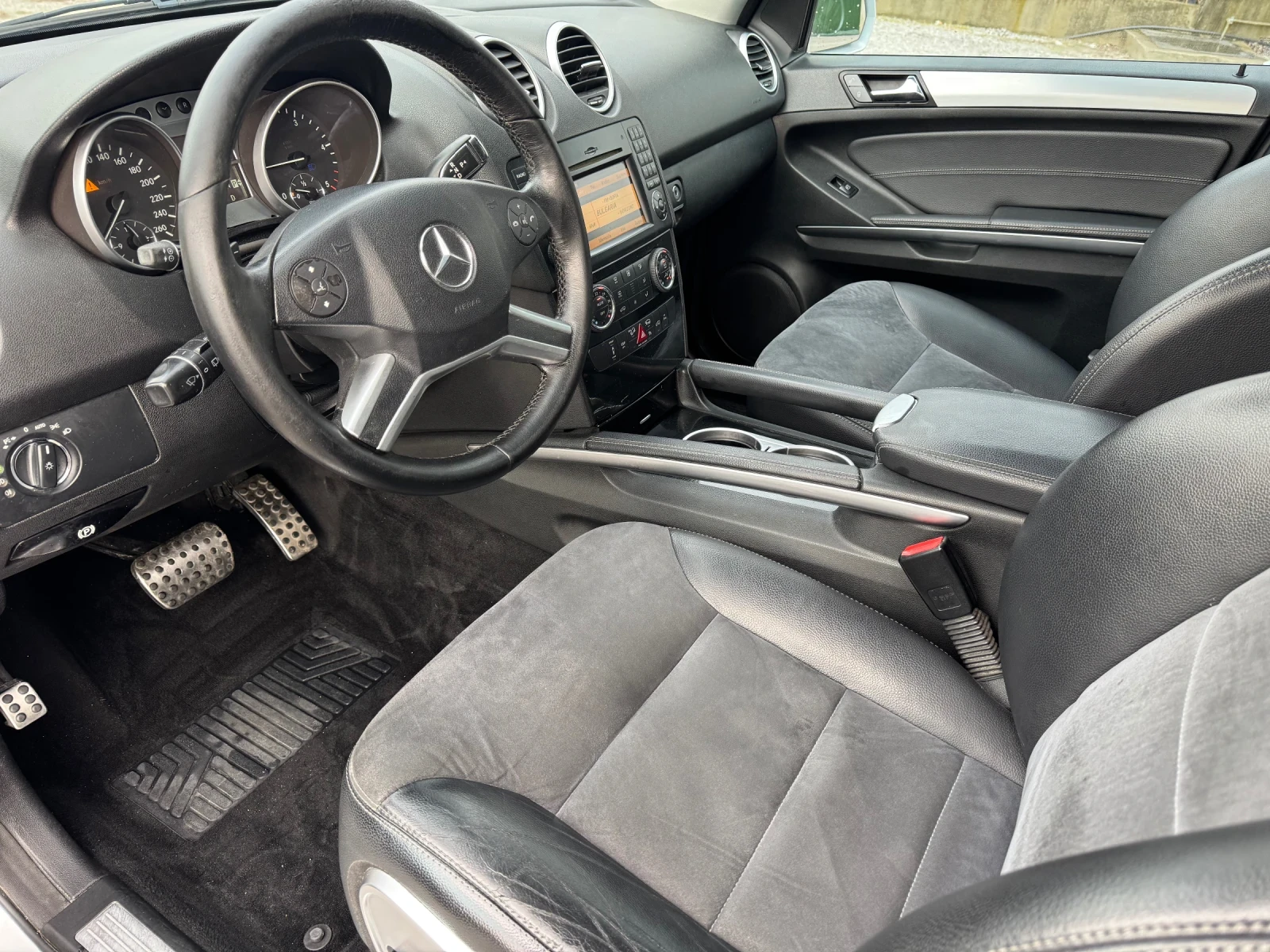 Mercedes-Benz ML 280 Facelift * 3.0cdi v6 190hp* NAVI* КОЖА* 2009г - изображение 3