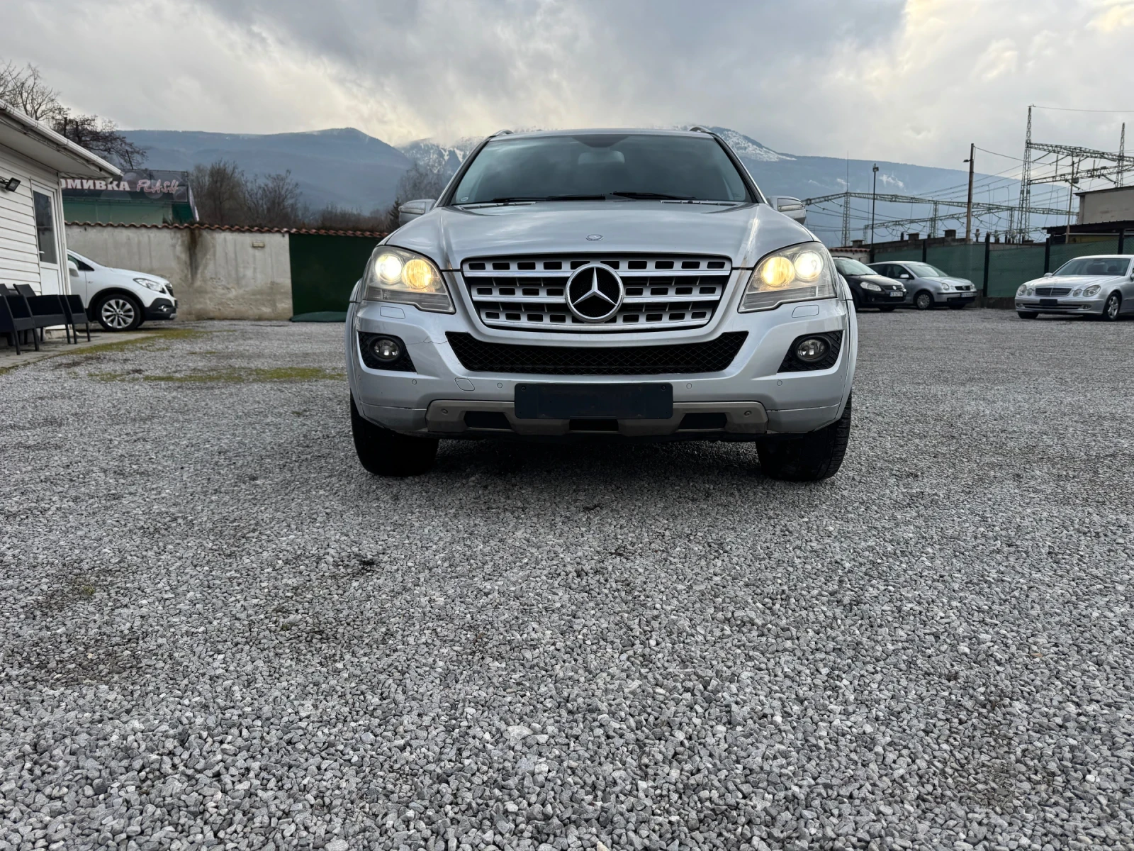 Mercedes-Benz ML 280 Facelift * 3.0cdi v6 190hp* NAVI* ����* 2009� | Mobile.bg � ����������� 14