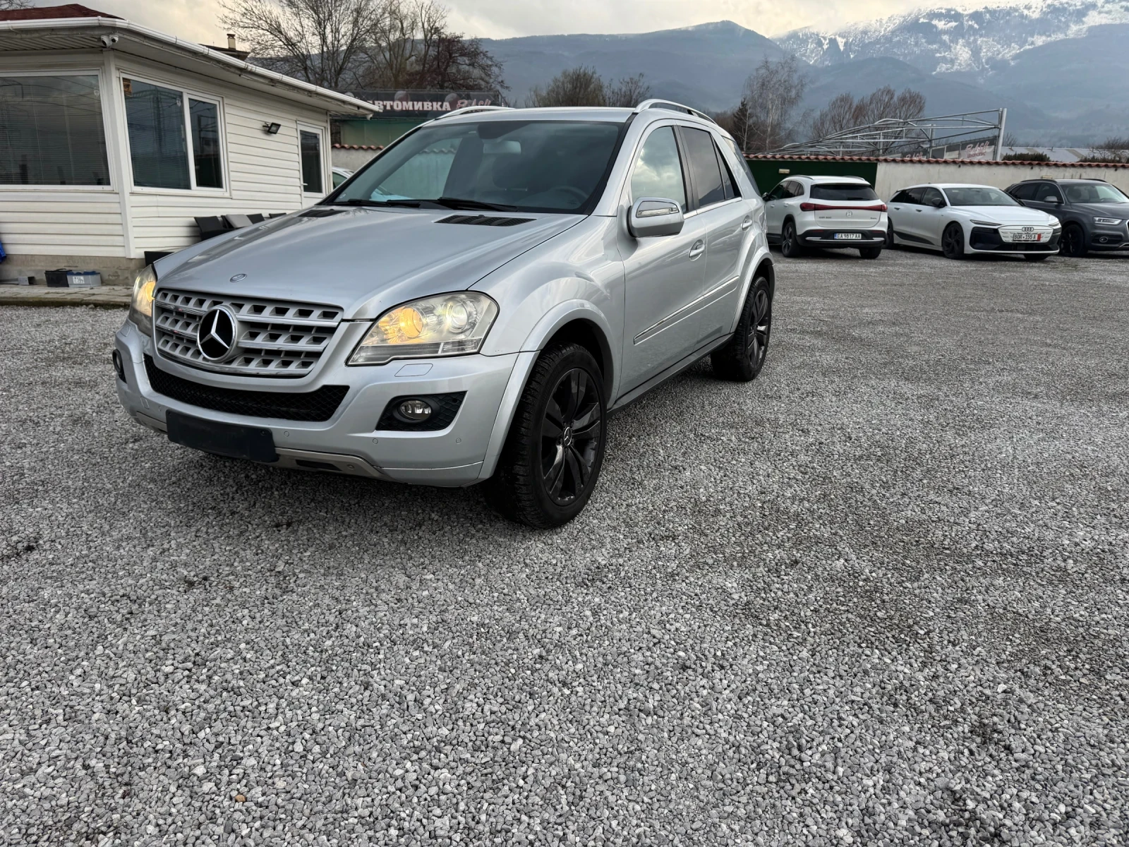 Mercedes-Benz ML 280 Facelift * 3.0cdi v6 190hp* NAVI* ����* 2009� | Mobile.bg � ����������� 15
