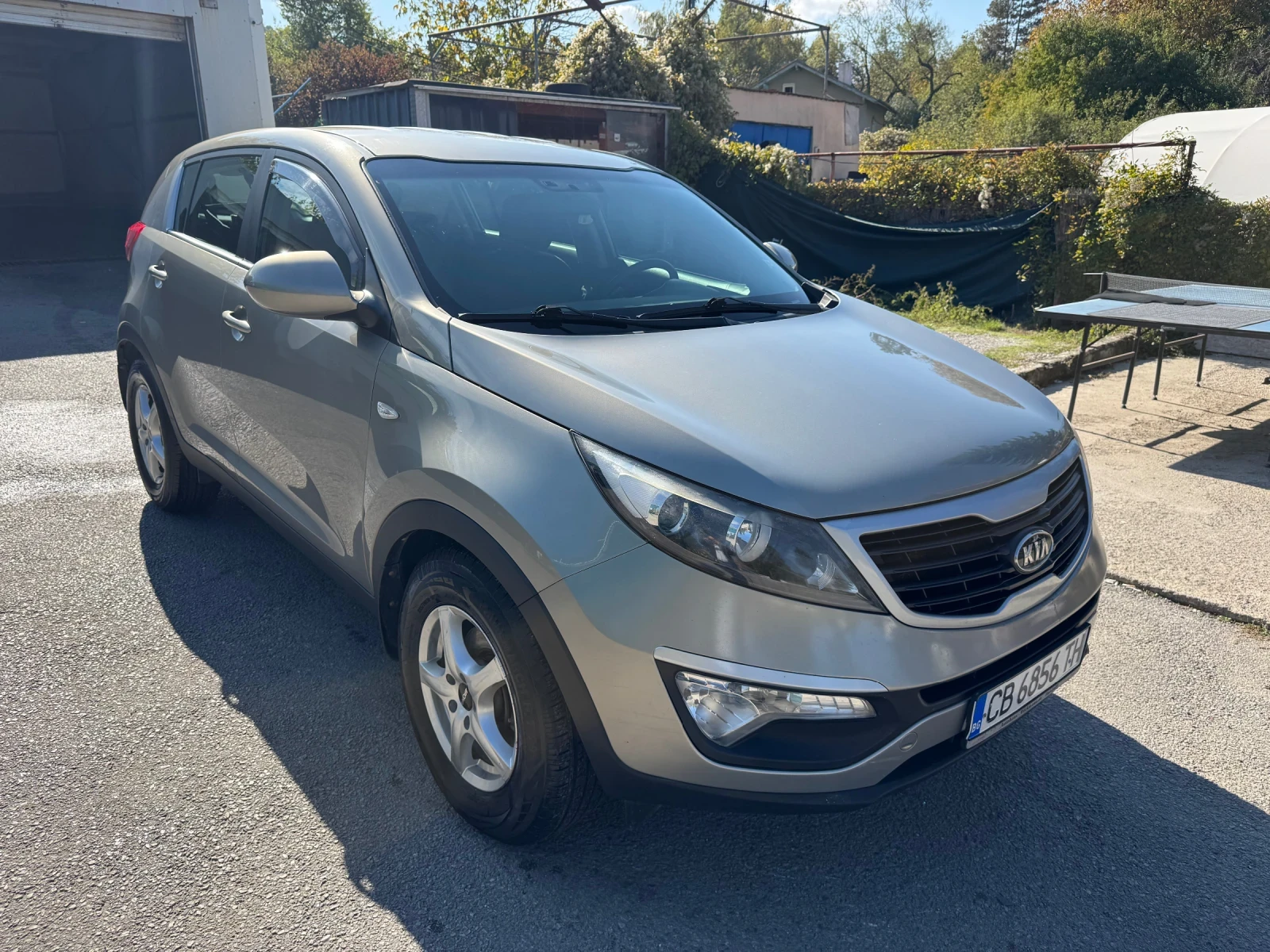 Kia Sportage 1.7 cdi 116к.c