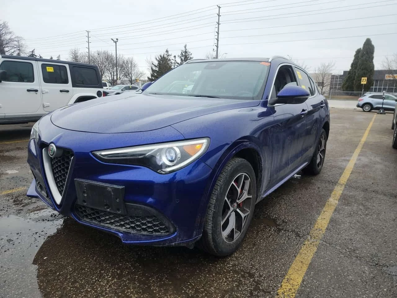 Alfa Romeo Stelvio TI / CARFAX / CAMERA/ПОДГРЕВИ | Auto.bg — изображение 1